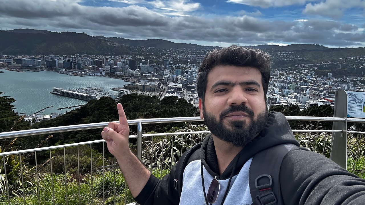 Mount Victoria Lookout in Wellington New Zealand 🇳🇿