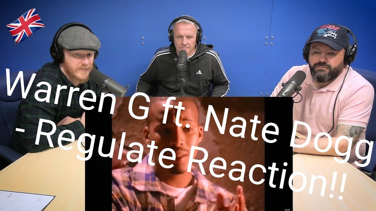 Warren G - Regulate при участии Nate Dogg (официальное видео) РЕАКЦИЯ!! | РЕАКЦИЯ ОФИСНЫХ ПАРНЕЙ
