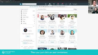 Evyrgreen Networking - How to connect with someone on LinkedIn if they haven't accepted my request