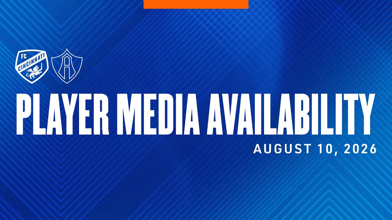FC Cincinnati vs Atlas Player Comments | Miles Robinson| 8/10/26