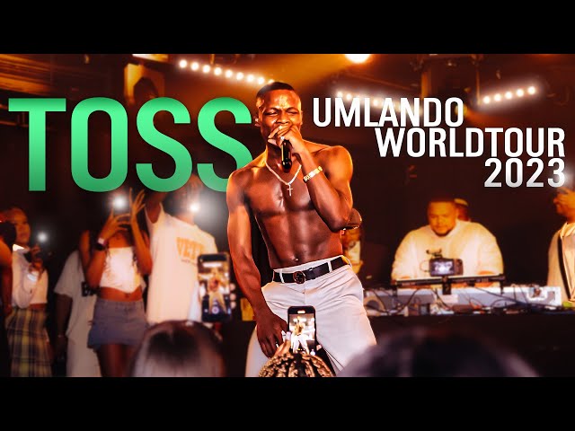 Toss Live Performance | Umlando Worldtour 2023 (Melbourne, Australia) class=