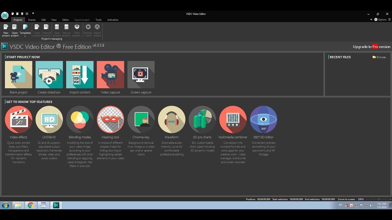 Hướng dẫn download và cài đặt VSDC Free Video Editor - Phần mềm chỉnh sửa video miễn phí - Dạy làm video nhanh nhất. - Kho kiến thức học tập Digital Marketing