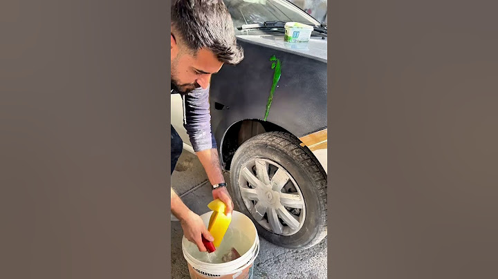Kolay sulu zımpara işlemi #india #automobile #diydetail #satisfying #detailes #detailwork