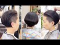 Women&#39;s Short Undercut Haircut &amp; Hairstyle Tutorial | Creative Bob &amp; Short Pixie Cuts