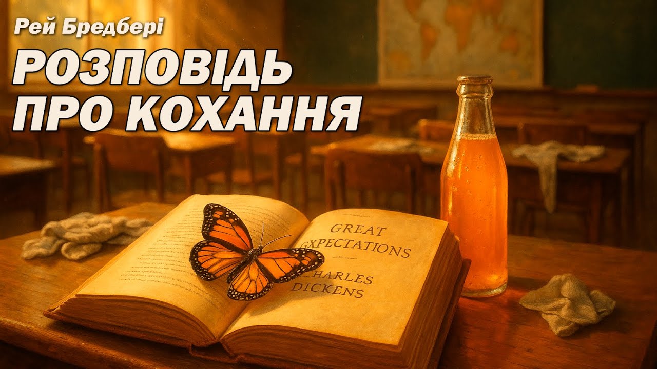 КОХАННЯ, ЯКЕ НЕ ЗАБУВАЄТЬСЯ - Рей Бредбері українською | Читає Ярослав Макєєв #аудіокнигиукраїнською