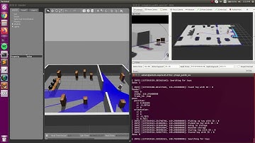 Tiago pick and place aruco demo