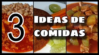 Ideas De Comida Para La Semana | Menú Semanal #parati #viral #fypシ