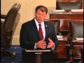 Sen. Mike Rounds speaks on the Senate floor about VA accountability