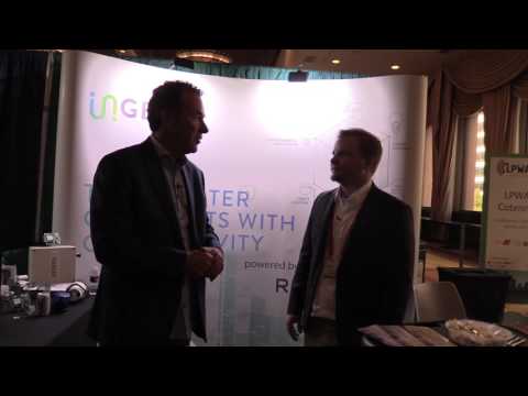 Interview with Ingenu CEO John Horn at LPWA Americas