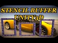 Stencil buffer в unity за 5 минут. Как сделать маску в 3Д?