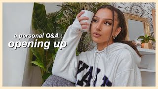 a personal Q&amp;A - my ethnicity, how I became a christian, my past, dealing with anxiety