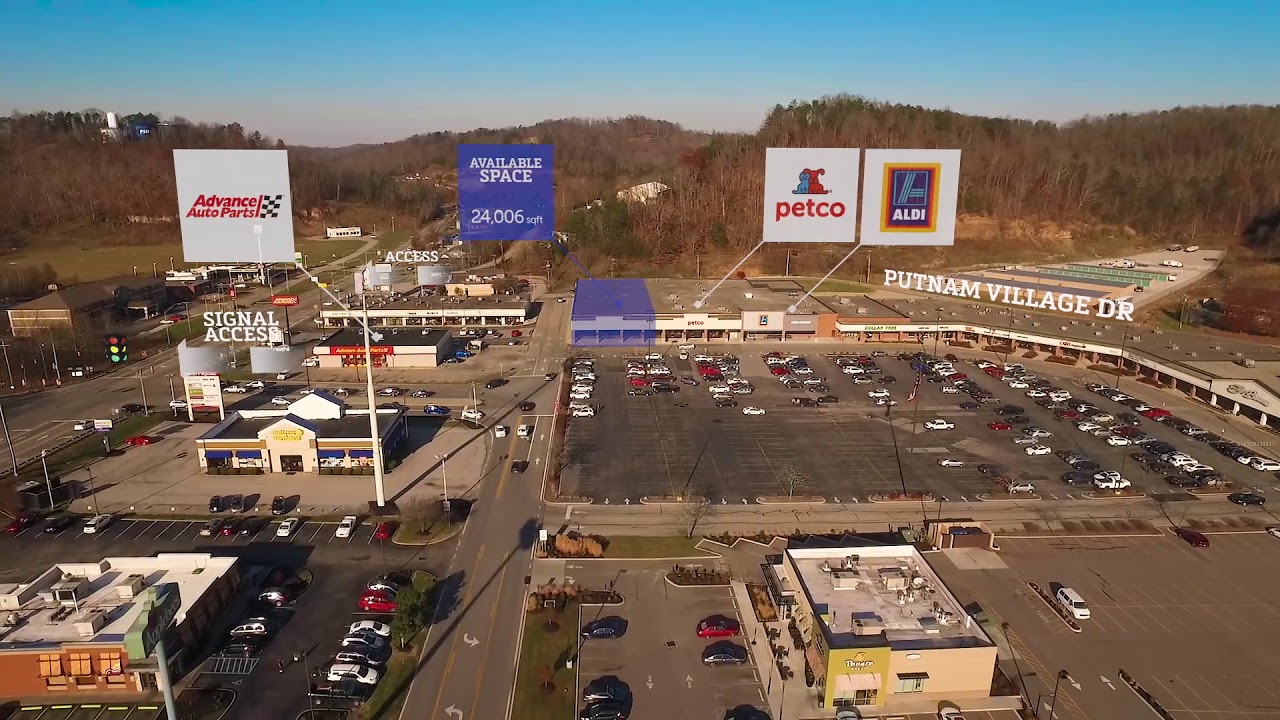 LIBERTY SQUARE SHOPPING CENTER TEAYS VALLEY, WV YouTube