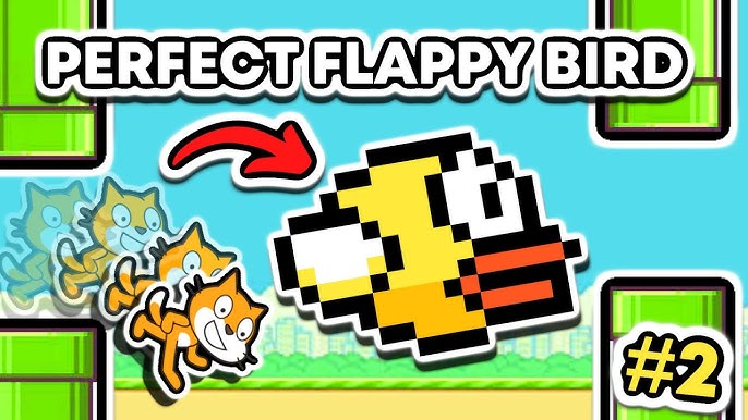 How to Make Flappy Bird in Scratch (And Play It With a Banana!) : 6 Steps -  Instructables