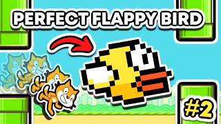 Make The PERFECT Flappy Bird Game | Scratch Tutorial (Part 2) screenshot 2