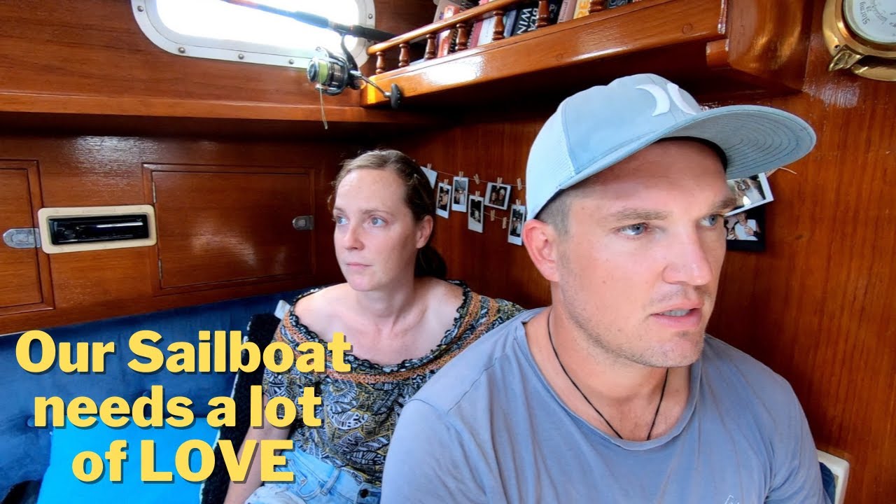 2 months living on our sailboat..check out the improvements we’ve made! Ep.7