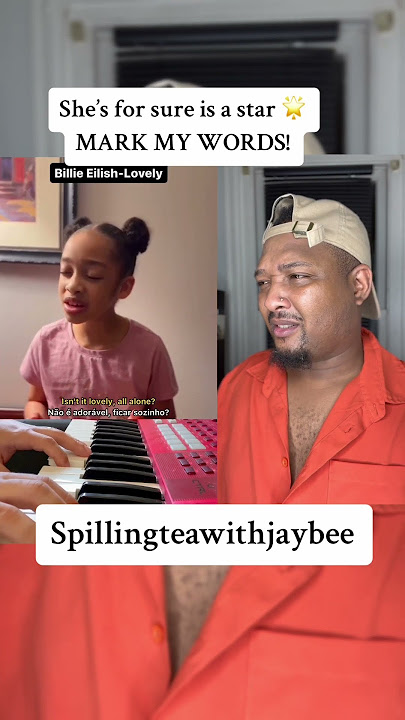 Billie Eilish lovely - Rising star Aniya simone