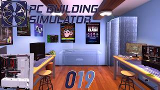 PC Building Simulator #019 - Einfach den Kopf in den Rechner RAMmen! [LP] [HD+] [DE]