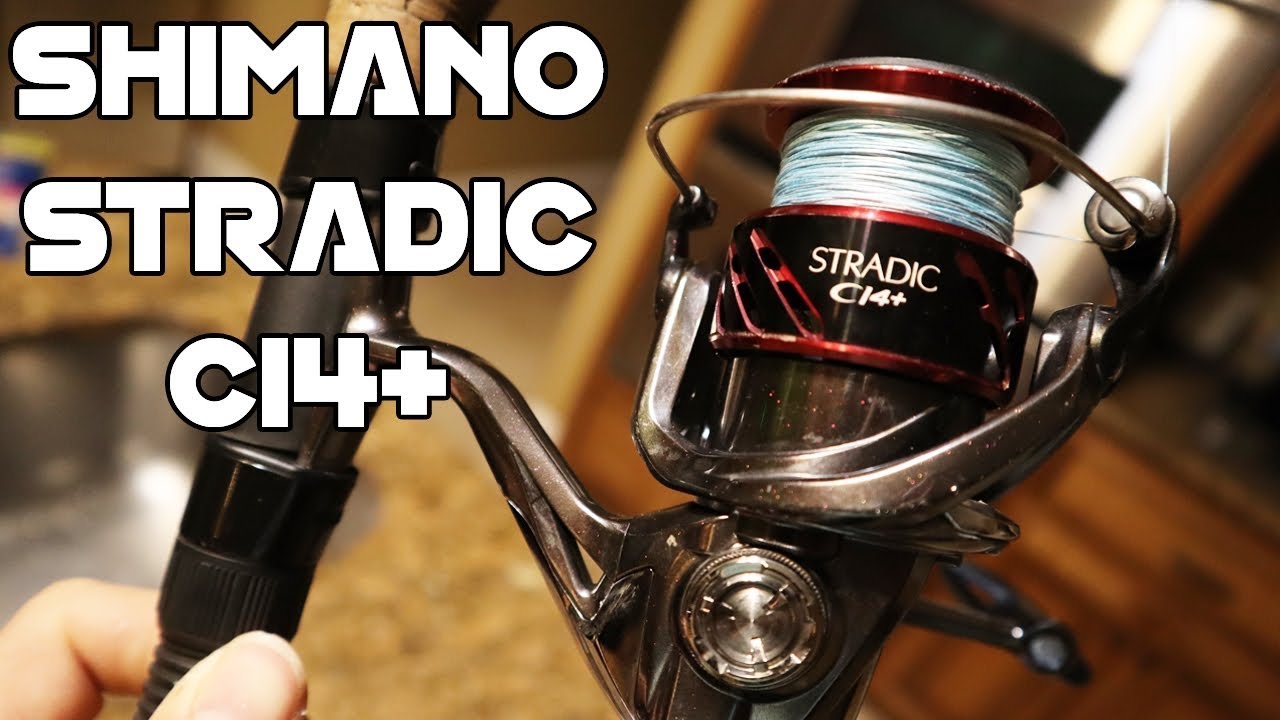 Shimano STRADIC CI4 4000-XGM Spinning Reel 