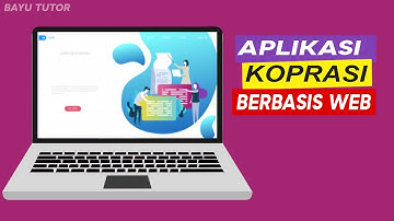 Aplikasi koperasi simpan pinjam berbasis web