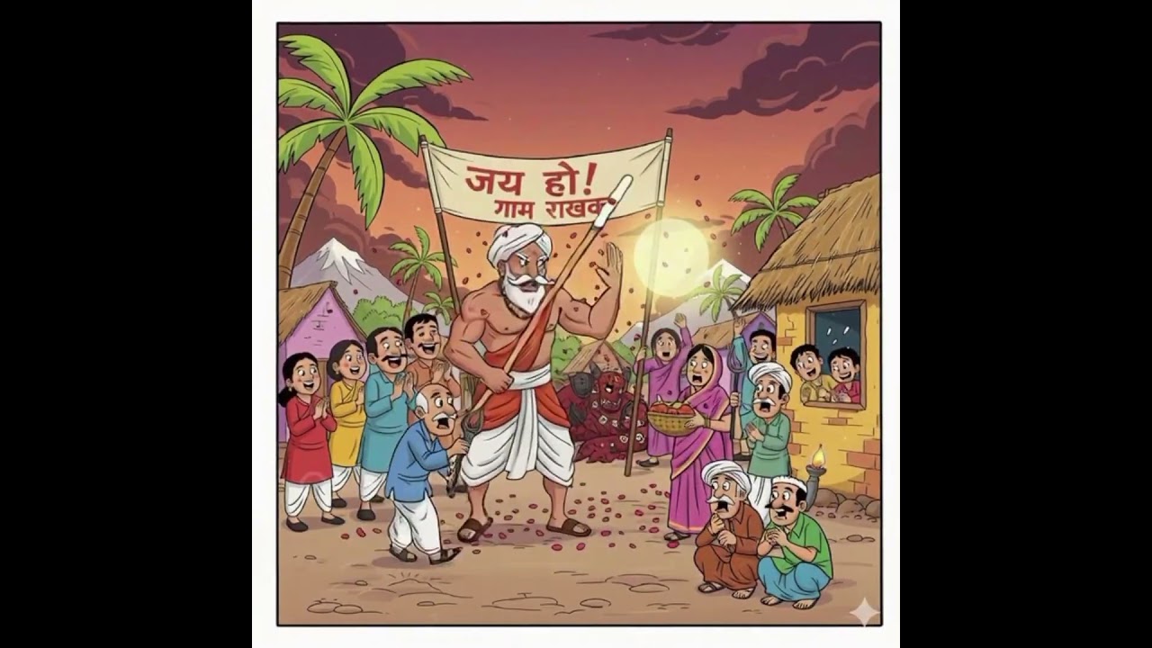 21 January 2026An old man goes to save his village. He saves his village.❤️❤️❤️❤️❤️❤️❤️👍🌹💯