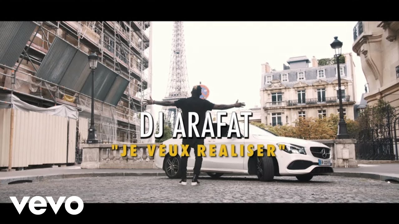 DJ Arafat   Je veux raliser