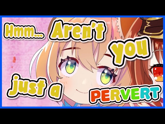 Cute anime girl has a dirty mind?! | Animated Story (VTuber/NIJISANJI Moments) (Eng Sub)のサムネイル