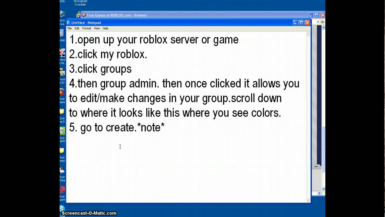 Roblox Create A Group For