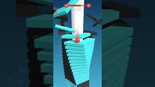 Stack Ball Level 186 Gameplay – Fast & Satisfying Ball Crushing Action! screenshot 5