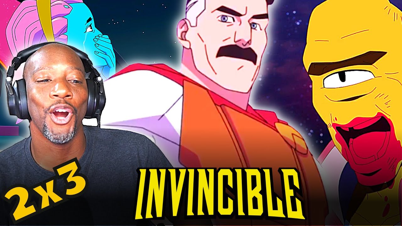 Invincible' Season 2, Episode 3 Reactions - The Ringer