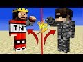 TNT SET VS BEDROCK SET ! MİNECRAFT SET KAPIŞMASI