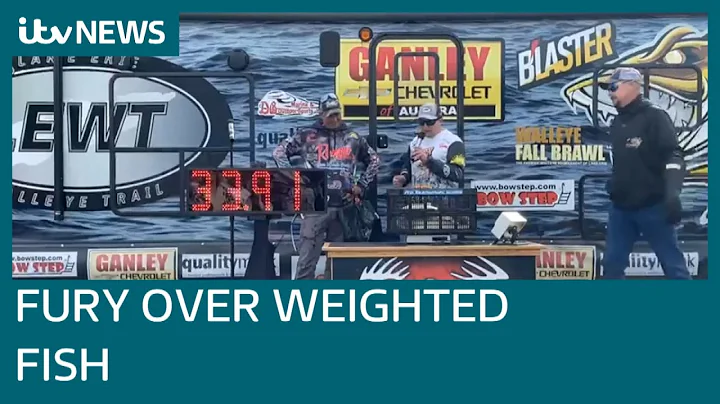 Watch the moment tournament directors react as the...