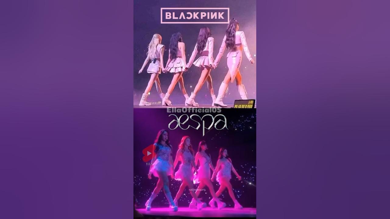 Which is better walk π€ BLACKPINK or AESPA ? #blackpink #aespa #shorts Which is better walk π€ BLACKPINK or AESPA ? #blackpink #aespa #shorts