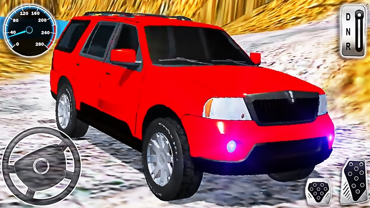 Offroad Jeep Driving Simulator (2020) Luxury SUV 4x4 Driver - Best Android GamePlay