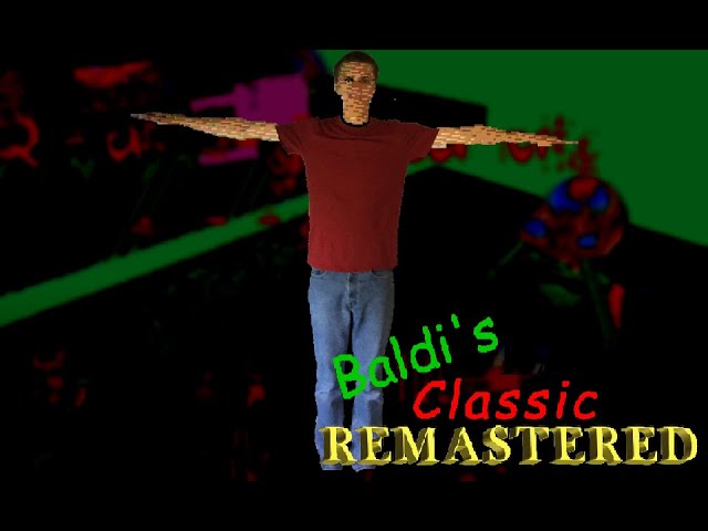 The Baldi's Basics Classic Remastered Achievements Screen concept: :  r/BaldisBasicsEdu