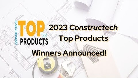 SYNCHRO - 2023 Constructech Top Products