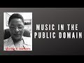 Music in the public domain