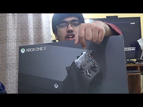 XBOX ONE X Day One Edition Unboxing || INDIAN Unboxing