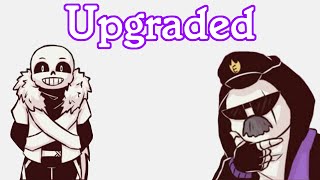 Upgraded [Dude and Bruh Comic Dub] ((ft. Tehrogue))