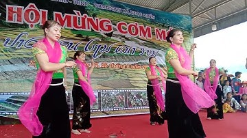 Múa Thái Lễ Hội Mừng Cơm Mới Xã Ngọc Chiến 2022