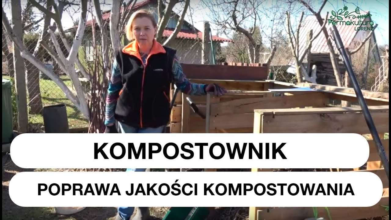 Update KOMPOSTOWNIK - POPRAWA JAKOŚCI KOMPOSTOWANIA