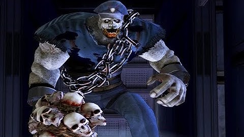 The House of the Dead 3 - All Bosses (No Damage)