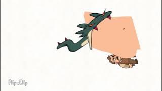 Grumbleton earrings Vore bite by 4 number lore