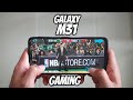 Jugando con Samsung Galaxy M31 | Prueba de rendimiento