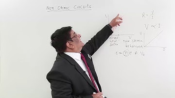 Class 12th – Non-Ohmic Circuits | Current Electricity | Tutorials Point