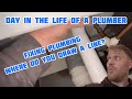 A day in the life of a plumber learning from mistakes and making repairs