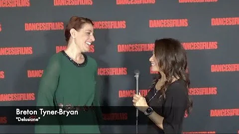 Breton Tyner Bryan Red Carpet Interview For Delusi...