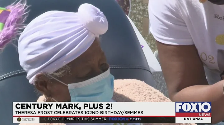 Happy 102nd Birthday Theresa "Madear" Frost