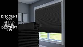 Wholesale High Quality Privacy Blackout Thermal Insulated No Drill Cordless Honeycomb Blinds For Hot