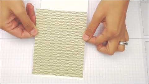 Unity Quick Tip: Layered Stamping + Glittery Banner