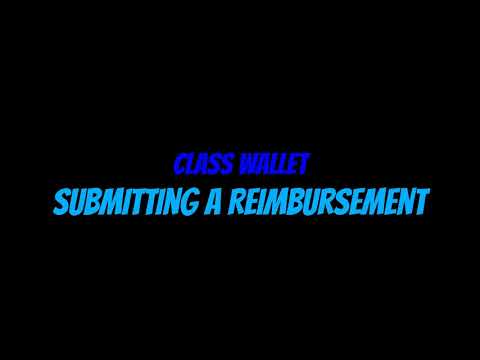 Classwallet Reimbursements Tutorial